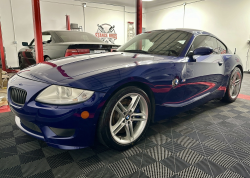 2007 BMW Z4 M Coupe in Interlagos Blue Metallic over Black Extended Nappa