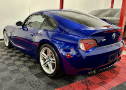 2007 BMW Z4 M Coupe in Interlagos Blue Metallic over Black Extended Nappa