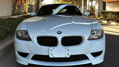 2007 BMW Z4 M Coupe in Alpine White III over Black Extended Nappa