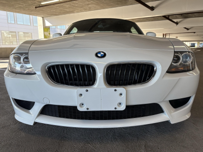 2007 BMW Z4 M Coupe in Alpine White III over Black Extended Nappa