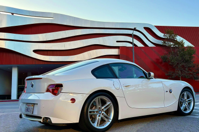 2007 BMW Z4 M Coupe in Alpine White III over Black Extended Nappa