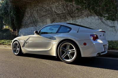 2007 BMW Z4 M Coupe in Alpine White III over Black Extended Nappa