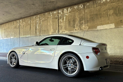 2007 BMW Z4 M Coupe in Alpine White III over Black Extended Nappa