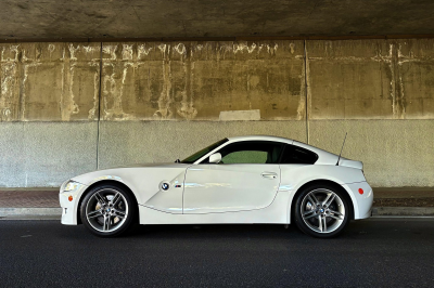 2007 BMW Z4 M Coupe in Alpine White III over Black Extended Nappa