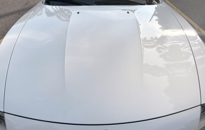 2007 BMW Z4 M Coupe in Alpine White III over Black Extended Nappa