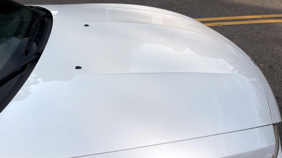 2007 BMW Z4 M Coupe in Alpine White III over Black Extended Nappa