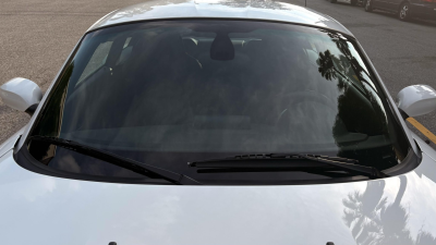 2007 BMW Z4 M Coupe in Alpine White III over Black Extended Nappa