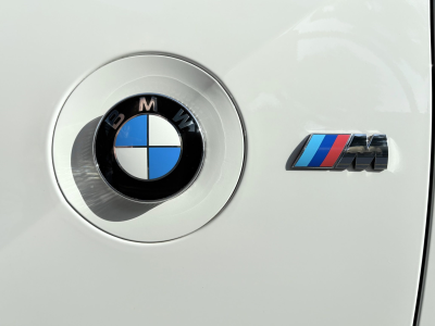 2007 BMW Z4 M Coupe in Alpine White III over Black Extended Nappa