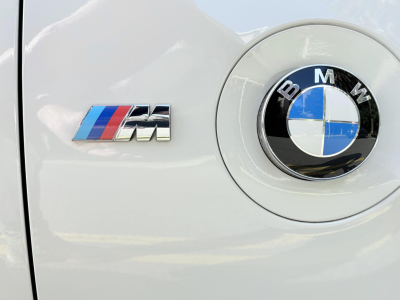 2007 BMW Z4 M Coupe in Alpine White III over Black Extended Nappa