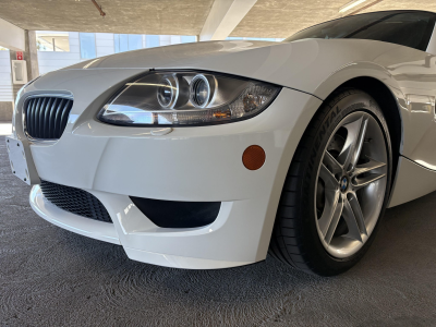 2007 BMW Z4 M Coupe in Alpine White III over Black Extended Nappa
