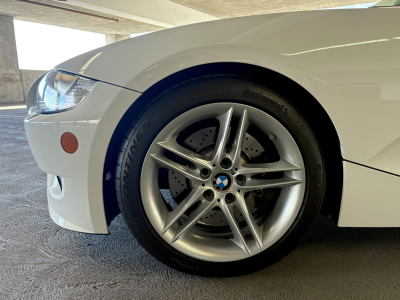 2007 BMW Z4 M Coupe in Alpine White III over Black Extended Nappa