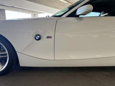 2007 BMW Z4 M Coupe in Alpine White III over Black Extended Nappa