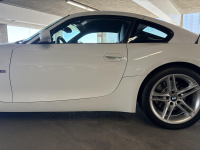 2007 BMW Z4 M Coupe in Alpine White III over Black Extended Nappa