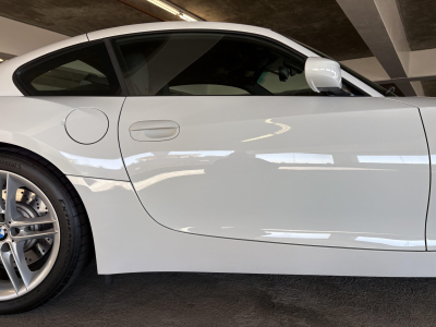 2007 BMW Z4 M Coupe in Alpine White III over Black Extended Nappa