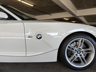 2007 BMW Z4 M Coupe in Alpine White III over Black Extended Nappa