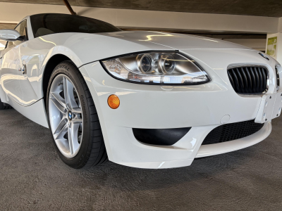 2007 BMW Z4 M Coupe in Alpine White III over Black Extended Nappa