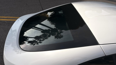 2007 BMW Z4 M Coupe in Alpine White III over Black Extended Nappa