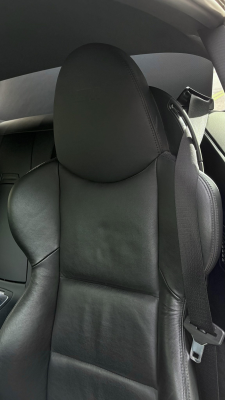 2007 BMW Z4 M Coupe in Alpine White III over Black Extended Nappa