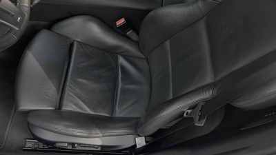 2007 BMW Z4 M Coupe in Alpine White III over Black Extended Nappa