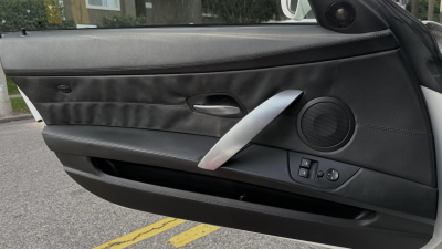 2007 BMW Z4 M Coupe in Alpine White III over Black Extended Nappa