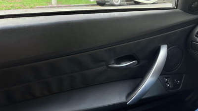 2007 BMW Z4 M Coupe in Alpine White III over Black Extended Nappa