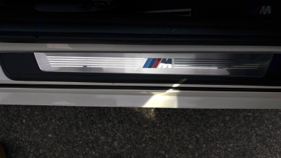 2007 BMW Z4 M Coupe in Alpine White III over Black Extended Nappa