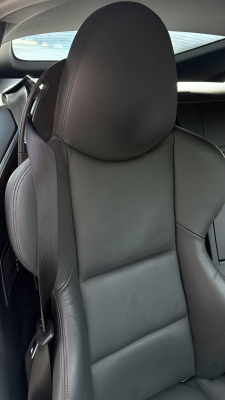 2007 BMW Z4 M Coupe in Alpine White III over Black Extended Nappa