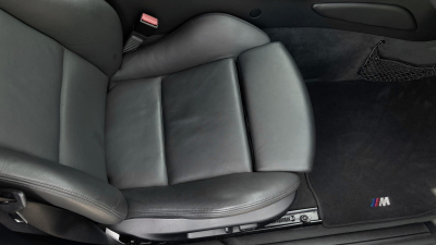 2007 BMW Z4 M Coupe in Alpine White III over Black Extended Nappa