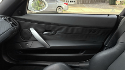 2007 BMW Z4 M Coupe in Alpine White III over Black Extended Nappa