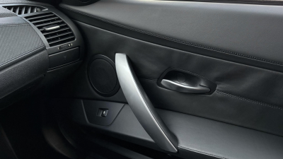 2007 BMW Z4 M Coupe in Alpine White III over Black Extended Nappa