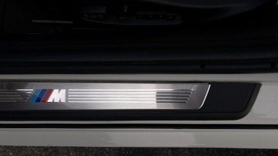 2007 BMW Z4 M Coupe in Alpine White III over Black Extended Nappa