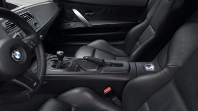 2007 BMW Z4 M Coupe in Alpine White III over Black Extended Nappa