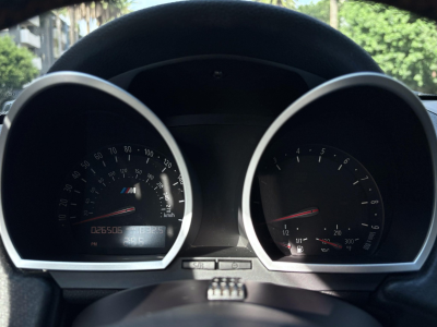 2007 BMW Z4 M Coupe in Alpine White III over Black Extended Nappa