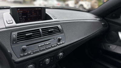 2007 BMW Z4 M Coupe in Alpine White III over Black Extended Nappa