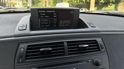 2007 BMW Z4 M Coupe in Alpine White III over Black Extended Nappa