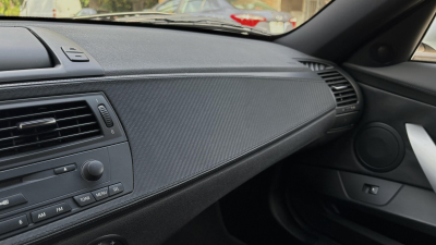 2007 BMW Z4 M Coupe in Alpine White III over Black Extended Nappa