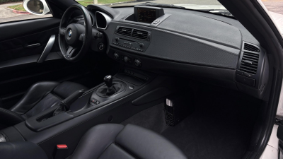 2007 BMW Z4 M Coupe in Alpine White III over Black Extended Nappa