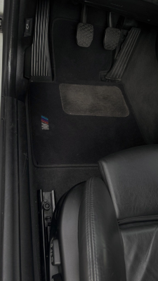 2007 BMW Z4 M Coupe in Alpine White III over Black Extended Nappa