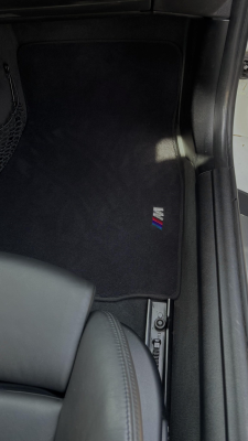 2007 BMW Z4 M Coupe in Alpine White III over Black Extended Nappa