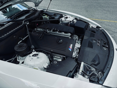 2007 BMW Z4 M Coupe in Alpine White III over Black Extended Nappa