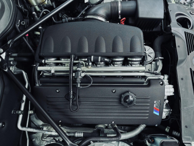 2007 BMW Z4 M Coupe in Alpine White III over Black Extended Nappa