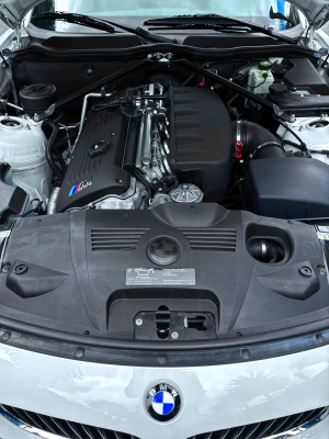 2007 BMW Z4 M Coupe in Alpine White III over Black Extended Nappa