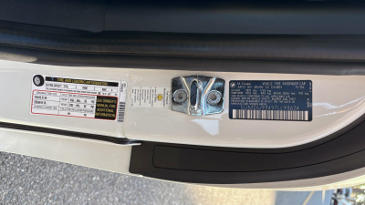 2007 BMW Z4 M Coupe in Alpine White III over Black Extended Nappa