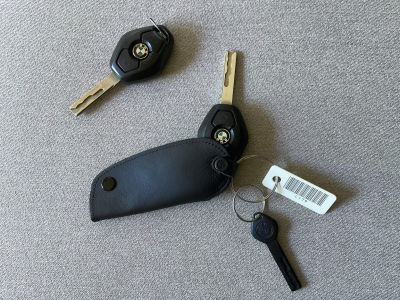 2007 BMW Z4 M Coupe in Alpine White III over Black Extended Nappa