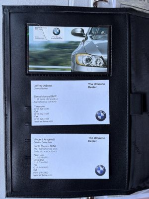 2007 BMW Z4 M Coupe in Alpine White III over Black Extended Nappa