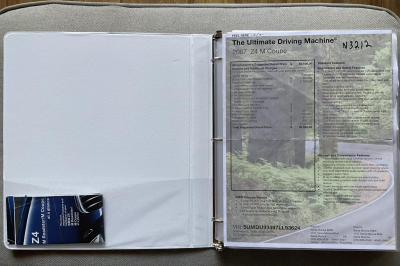 2007 BMW Z4 M Coupe in Alpine White III over Black Extended Nappa