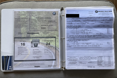 2007 BMW Z4 M Coupe in Alpine White III over Black Extended Nappa