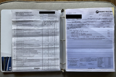 2007 BMW Z4 M Coupe in Alpine White III over Black Extended Nappa