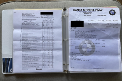 2007 BMW Z4 M Coupe in Alpine White III over Black Extended Nappa