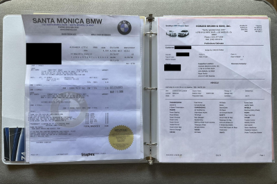 2007 BMW Z4 M Coupe in Alpine White III over Black Extended Nappa